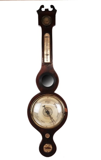 G. Bradford Antique English Barometer