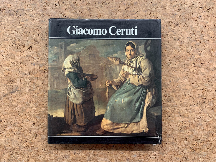 GIACOMO CERUTI - Giacomo Ceruti, 1982