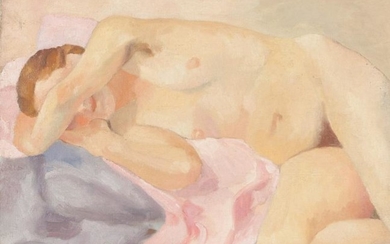 GIGI CHESSA (1898-1935) Nudo femminile
