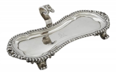 George IV Sterling Silver Snuffer Stand
