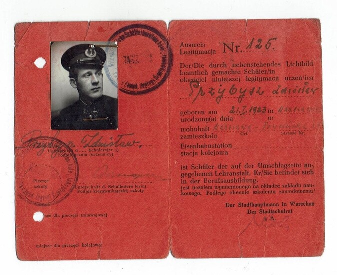 German Third Reich - Warsaw Rafters School ID