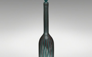 Gio Ponti, Monumental Canne bottle with stopper