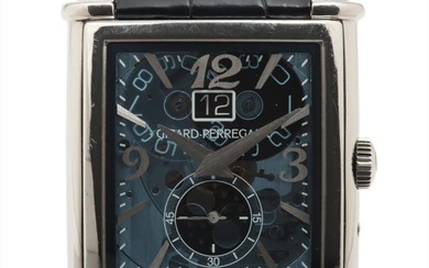 Girard Perregaux Vintage 1945 XXL Date & Moon Phase 25882 Unisex Watch