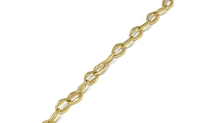 Gold 'Aegean' Link Bracelet, Tiffany & Co., Elsa Peretti