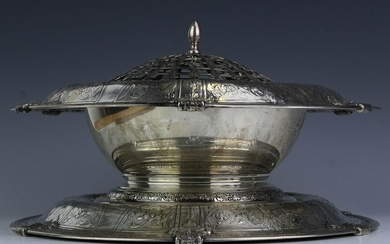 Gorham Sterling Silver Centerpiece Florenz Bowl