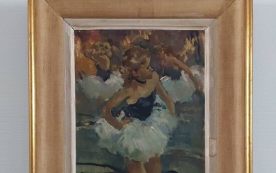 Grisot Pierre (1911-1995) - Danseuses de ballet