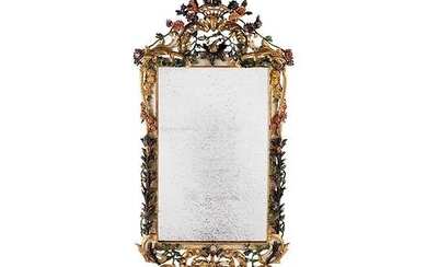 Großer Spiegel im Stil des Rokoko