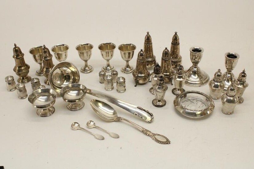 Group Sterling Silver & Coin Items