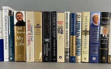 Group of 16 Presidential Biographies and More