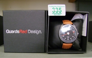 Guards Red Design Gents watches: boxed(2)