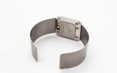 Gubelin Modernist Techno Cuff Bracelet