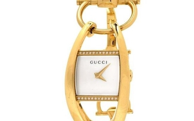 Gucci 18K Bracelet Watch