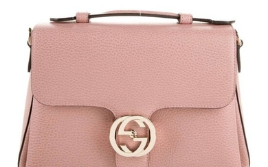 Gucci - Dollar Interlocking G Top Handle Handbag