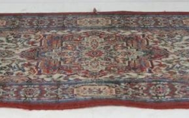 HAND KNOTTED SMALL RUG