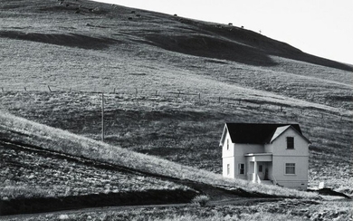 HENRY GILPIN - House and Hill, c. 1982