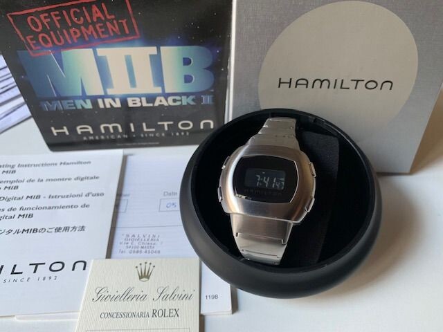 Hamilton - Man In Black II (edizione limitata) - H51413199 - Unisex - 2000-2010