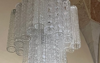 Hanging lamp - trunks Venice - glass
