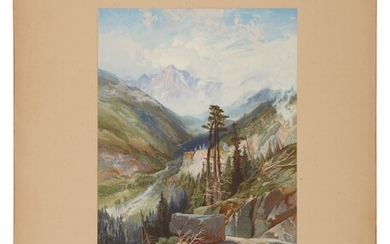 Hayden, Thomas and Moran, Ferdinand | Stunning chromolithographs of Yellowstone and the West