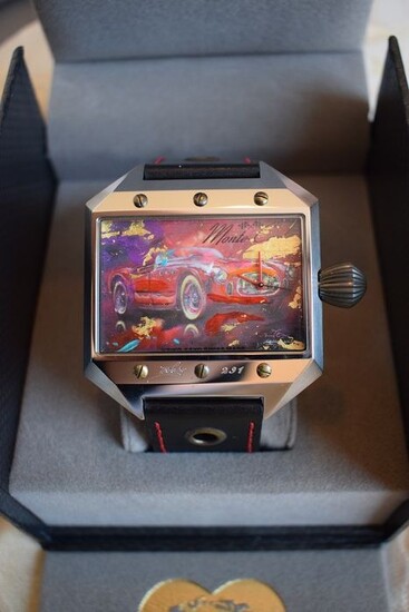 Heiko Saxo Watches - Monte-Carlo Ferrari Unique Artwork - Unisex - 2007