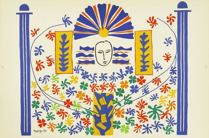 Henri Matisse- Apollon