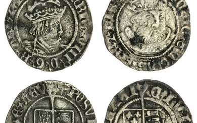 Henry VIII (1509-1547), Halfgroats (2)