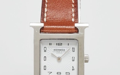 Hermes 21mm Stainless Steel and