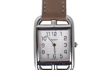 Hermes Cape Cod Steel Watch
