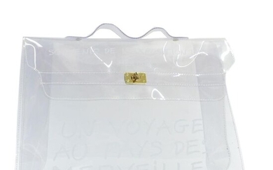 Hermès - Vinyl Kelly Handbag
