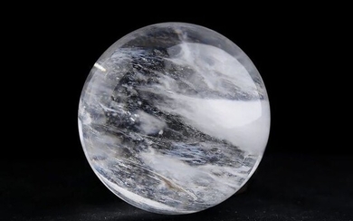 High-quality white quartz Sphere - 200×200×200 mm - 10000 g
