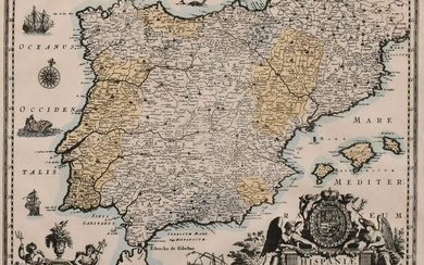 Hispaniae et Portugalliae Regna per Carolum Allard, an