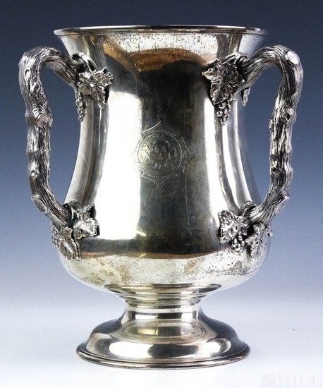 Historic Gorham Sterling Silver Loving Cup c.1900