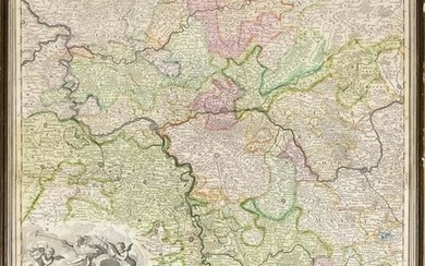 Historical map of Francon