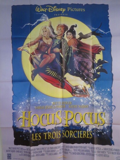 Hocus Pocus (1994) De Kenny Ortega avec...