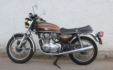 Honda - CB 500 Four K3 - 500 cc - 1977