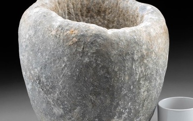 Huge Pre-Columbian Costa Rican Stone Mortar