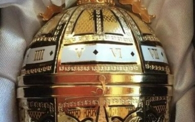 IMPERIAL HOUSE OF FABERGE EGG