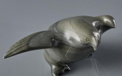 INUIT CARVING BY CHARLIE KITTOSIK
