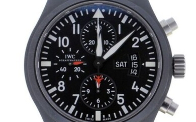 IWC - IWC Pilot's Watch Chrono Automatic Edition Top Gun IW378901 - IW378901 - Men - 2011