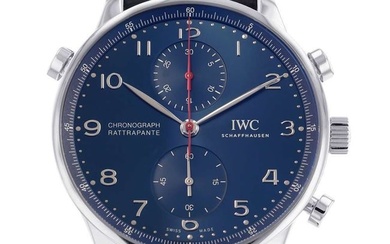 IWC Portugieser Chronograph Rattrapante Boutique Munich IW371217