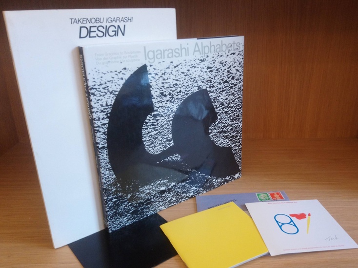 Igarashi, T. Design. Tokyo, n.publ., 1982, 74,(5)p., (col.)...