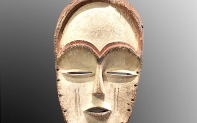 Initiation mask - Wood - Gabon - Early 20th century