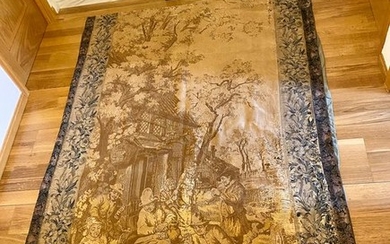 Italian tapestry - Textiles - Second half 20th century