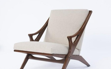 Italy, Lounge chair, 1950s