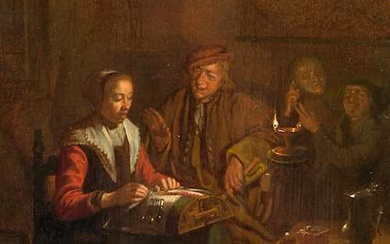 JAN MIENSE MOLENAER (circa 1610 Haarlem 1668)