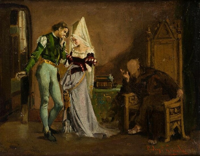JOSE MARIA RODRIGUEZ DE LOSADA (1826 / 1896) "Romeo