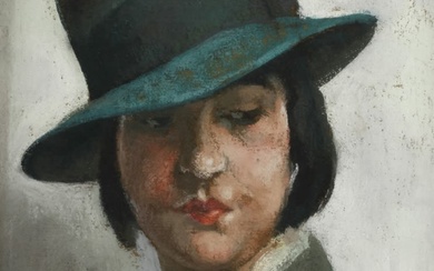 Jean Albert Grand-Carteret, Damenportrait