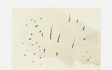 Joan Miró, One work from Trace Sur L'eau