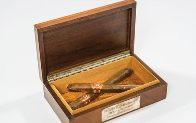 John F. Kennedy's Cigar Box, Official Presidential