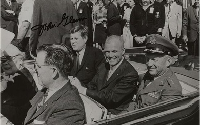 John Glenn Signed Photograph