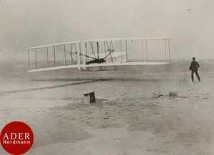 John T. Daniels The Wright Brothers. First powered…